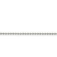 thumbnail image 1 of Stainless Steel Polished 2mm 24in Ball Chain; 24 inch; Lobster (Fancy) Clasp; for Adults and Teens; for Women and Men, 1 of 3