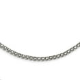 thumbnail image 1 of Stainless Steel Polished 3.1mm 18in Bismark Chain; 18 inch; Lobster (Fancy) Clasp; for Adults and Teens; for Women and Men, 1 of 6