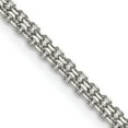 thumbnail image 1 of Stainless Steel Polished 3.1mm 20In Bismark Chain (20 X 3.1) Made In China srn1885-20, 1 of 6
