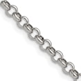 thumbnail image 1 of Stainless Steel Polished 4.6mm 36In Rolo Chain (36 X 4.6) Made In China srn654-36, 1 of 5
