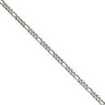 thumbnail image 1 of Stainless Steel Polished 6.75mm 20in Figaro Chain; 20 inch; Lobster (Fancy) Clasp; for Adults and Teens; for Women and Men, 1 of 3