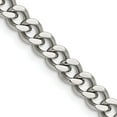 thumbnail image 1 of Stainless Steel Polished 6.75mm 22In Curb Chain (22 X 6.75) Made In China srn689-22, 1 of 5