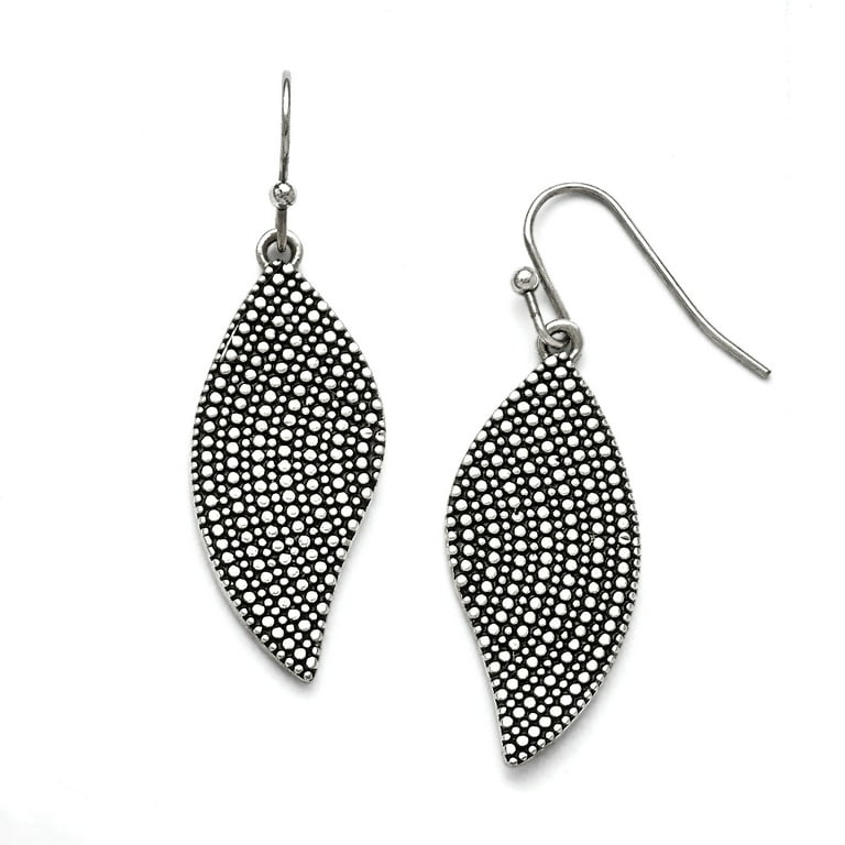 Stainless steel hotsell earrings walmart