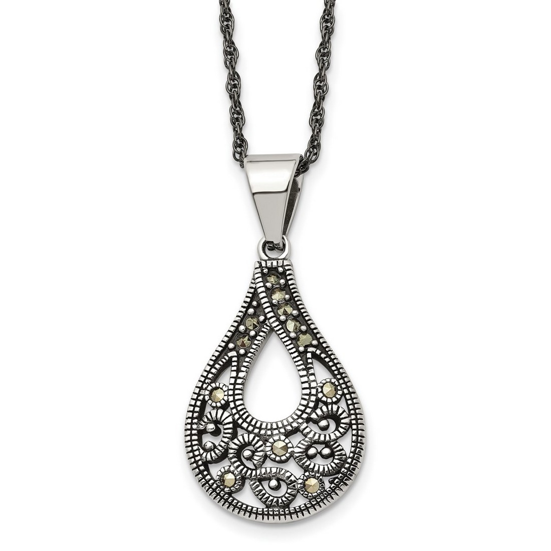 Fossil Collana Multi Giro Donna In Acciaio Inox | Finitura Lucida Oro Con Chiusura A Moschettone