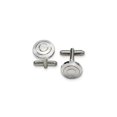thumbnail image 1 of Stainless Steel Polished Cuff Links, 1 of 1