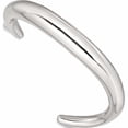 thumbnail image 1 of Stainless Steel Polished Curved Bangle Made In China -Jewelry By Sweet Pea, 1 of 7