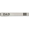 thumbnail image 1 of Stainless Steel Polished Enameled Dad Tie Bar (50 X 6) Made In China srt110, 1 of 5