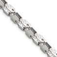 thumbnail image 1 of Stainless Steel Polished Fancy Link 18In Chain (18 X 5.5) Made In China srn2689-18, 1 of 5