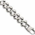 thumbnail image 1 of Stainless Steel Polished Fancy Link 8.5In Bracelet Made In China -Jewelry By Sweet Pea, 1 of 7