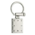 thumbnail image 1 of Stainless Steel Polished Key Chain; for Adults and Teens; for Women and Men, 1 of 1