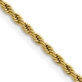 thumbnail image 1 of Stainless Steel Polished Yellow Ip-Plated 2.4mm 20 Inch Rope Chain (20 X 2.4) Made In China srn672gp-20, 1 of 5
