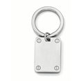thumbnail image 1 of Stainless Steel Polished and Brushed Key Ring, 1 of 1