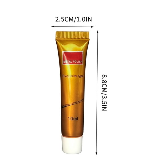 Stainless Steel Polishing Compound,Stainless Steel Polishing Paste for Kitchen Appliances Automotive Parts,Stainless Steel Polish,Easy to Use Stainless Steel Cleaner and Polish,Stainless Steel Polish