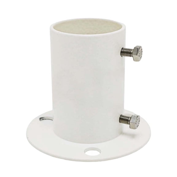 Stainless Steel Pool Deck Flanges Base For 1.5" Handrail Ladder Railing Mount Pool Deck Flanges Base Accessories