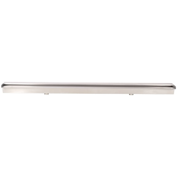 Stainless Steel Pool Fountain, 47.2 Inch Sheer Descent Waterfall for Swimming Pool and Garden Pond Decor