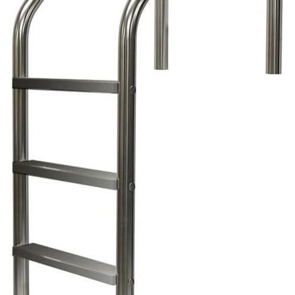 Stainless Steel Pool Ladder With Stainless Steel Steps Entry And Exit