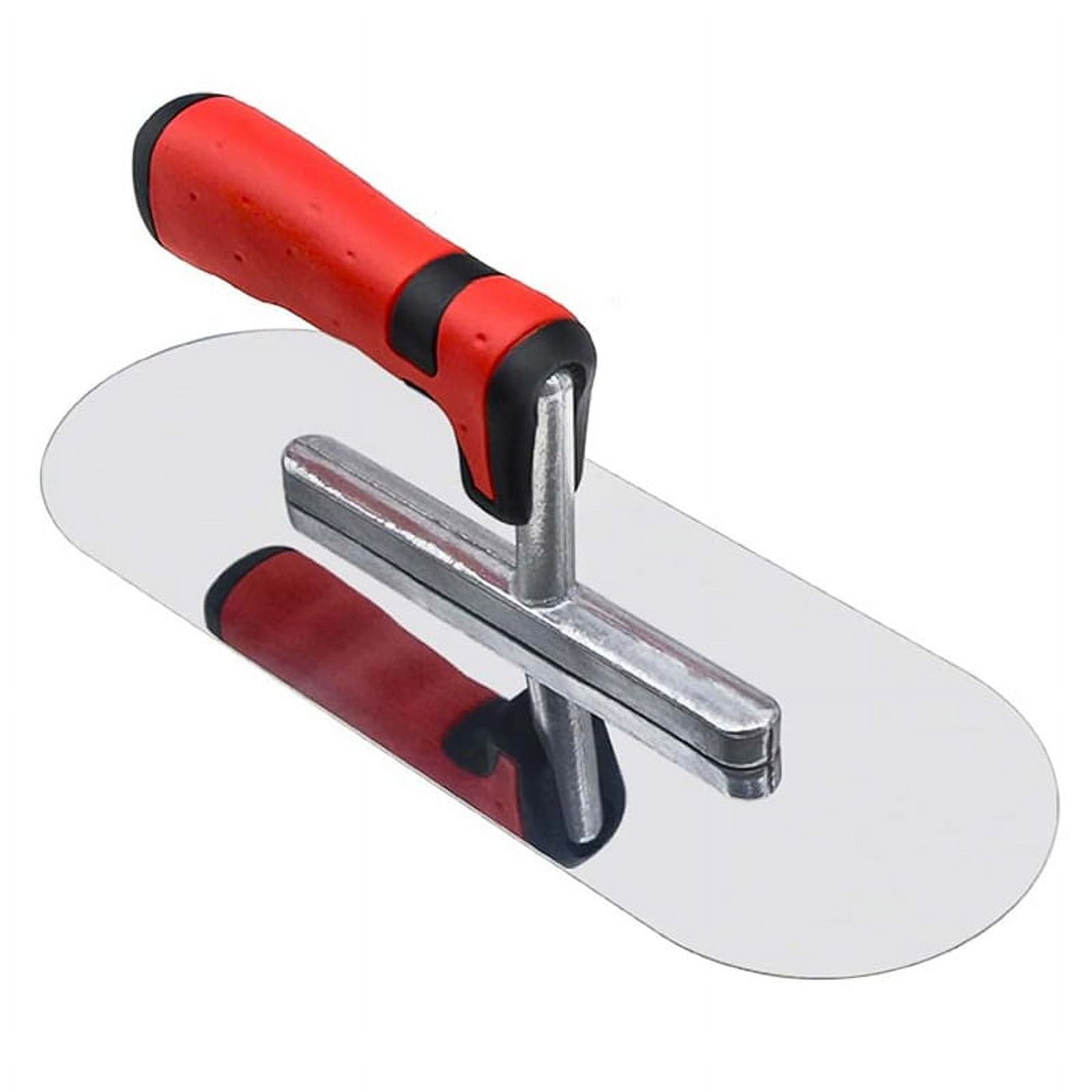 Stainless Steel Pool Trowel Flat Concrete Finishing Tools Cement Drywall Plastering Masonry Construction Tool