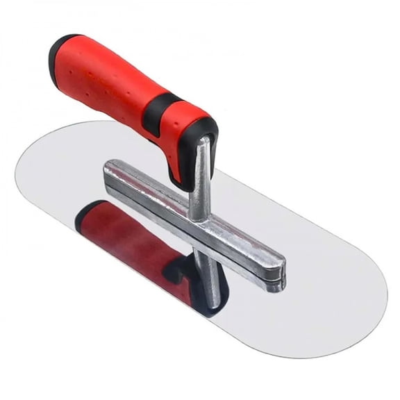 Stainless Steel Pool Trowel Flat Concrete Finishing Trowel Tools Cement Drywall Plastering Masonry Construction Tool