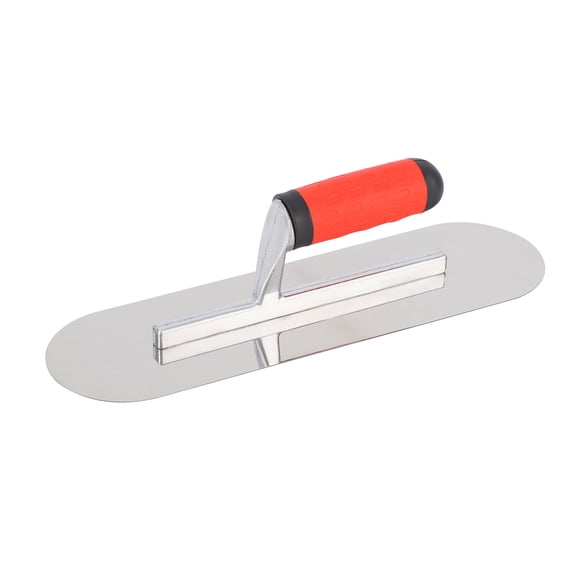Stainless Steel Pool Trowel Flat Concrete Finishing Trowel Tools Cement Wall Plastering Masonry Construction Tool