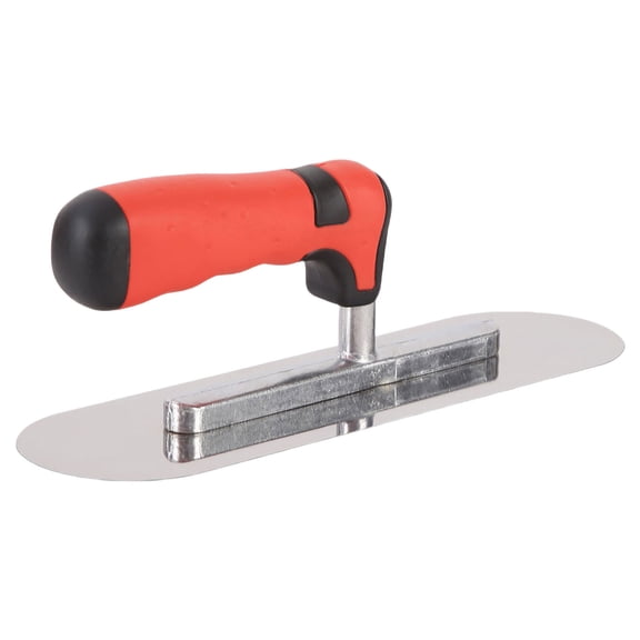 Stainless Steel Pool Trowel Flat Concrete Finishing Trowel Tools Cement Wall Plastering Masonry Construction Tool