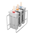 thumbnail image 1 of Stainless Steel Popsicle Molds DIY Ice Lolly Mould Ice Cream Stick Holder Maker Rack Kitchen Supplies, 1 of 15