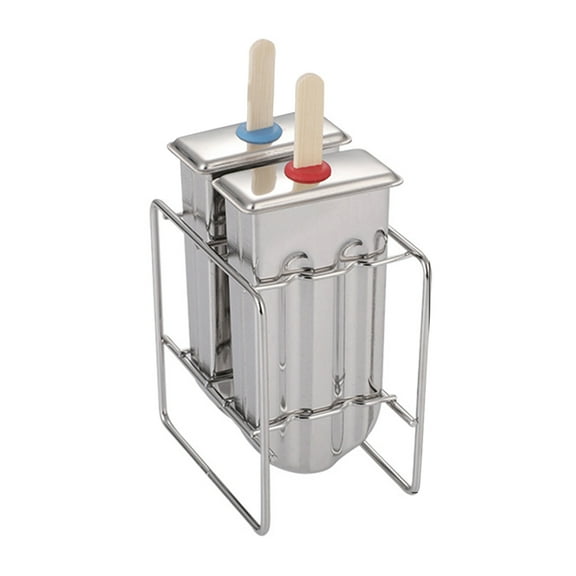 Stainless Steel Popsicle Molds DIY Ice Lolly Mould Ice Cream Stick Holder Maker