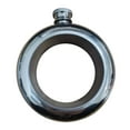 thumbnail image 1 of Stainless Steel Portable Bracelet Hip Flask, Flask Bracelet, Bangle Flask Bracelets, Crystal Decanter Stainless Steel Wine Pot for Men Women, 1 of 6