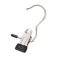 thumbnail image 1 of Stainless Steel Portable Travel And HomeHanging Hooks, Space-Saving Clothes Hook Clothespins With Hook Laundry Organizer Durable Hanging Clip Wardrobe Rack, 1 of 2