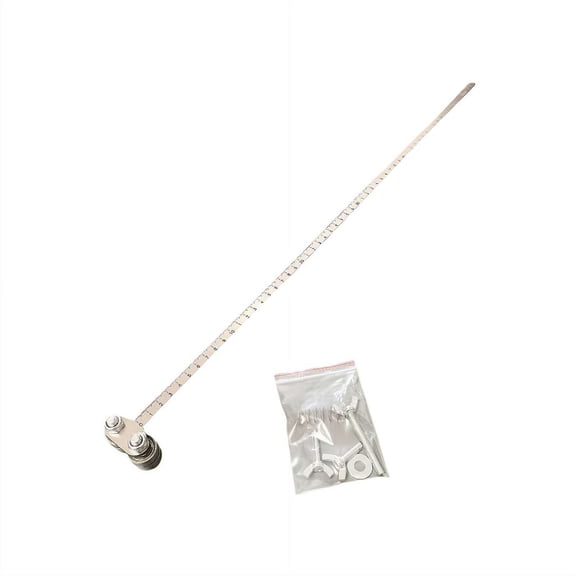 Stainless Steel Positioning Calipers, Precision Measurement Tool for Circular Saws, Easy Wood Cutting Guide Rail for Professionals & DIY Enthusiasts