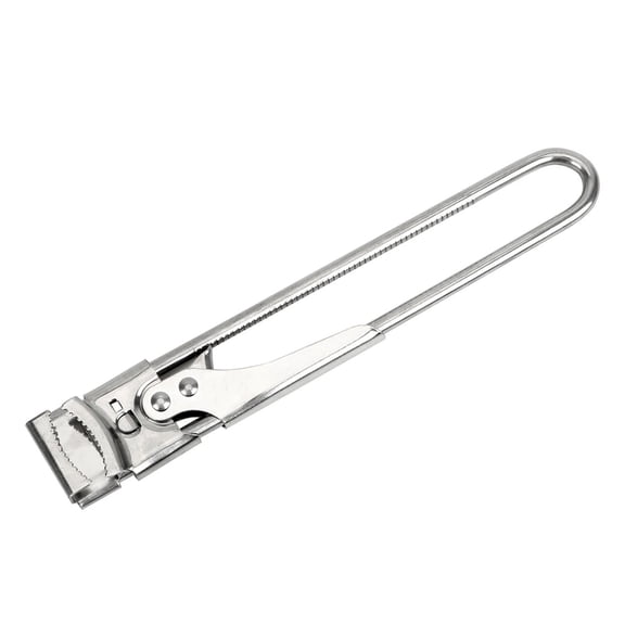 Stainless Steel Pot Clip Lifter AntiScalding Handle Gripper for Kitchen Cookware Hot Plate Bowl Pan Holder Tool