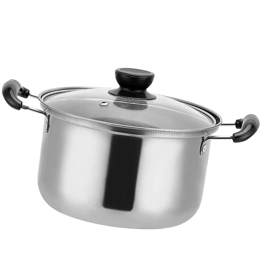 Stainless Steel Pot Cooking Pots with Lids Braiser Pan