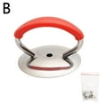 thumbnail image 1 of Stainless Steel Pot Cover Handle Silicone Kitchen Cap Pot Lid Knob Handle R6E1, 1 of 9