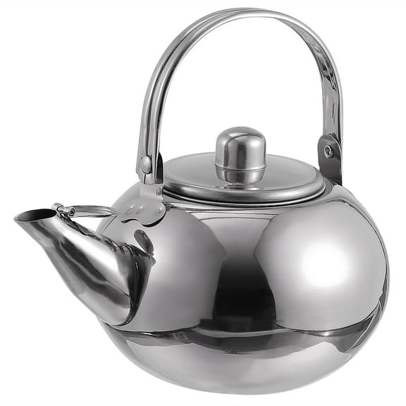 NIAIZEK Stainless Steel Teapot with Removable Filter for Home and Kitchen Use, Tea Kettle for Brewing