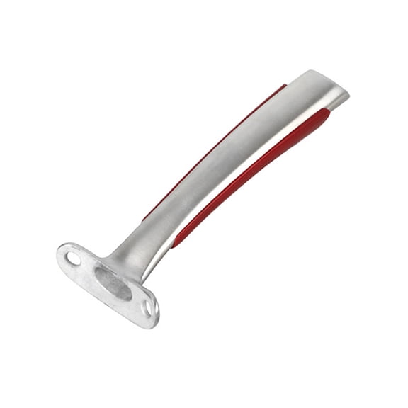 Stainless Steel Pot Handle Heat Resistant Flat Frying Pan Handle Universal Cookware Grip For Daily Cooking Needs