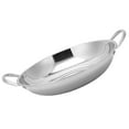 thumbnail image 1 of Stainless Steel Pot Kitchen Accessory Stir Frying Pans Steamer Vegetable Skillet with Lid Metal, 1 of 6