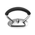 thumbnail image 1 of Stainless Steel Pot Lid Handle, Universal Replacement Knob for Glass & Ceramic Lids, High Heat Resistant, Includes Screws & Washers, 1-Pack, 1 of 5