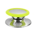 thumbnail image 1 of Stainless Steel Pot Lid Head Silicone Pot Lid Handle Secure And Precise Fit, 1 of 8