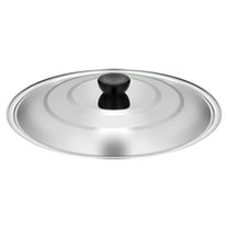 Stainless Steel Pot Lid With Knob, 30cm Size Pot Lid, Cast Iron Skillet Lid, Cooking Pot Pan Frying Pan Cover, Kitchen Cookware Accessories, Dishwasher Safe(11.'')
