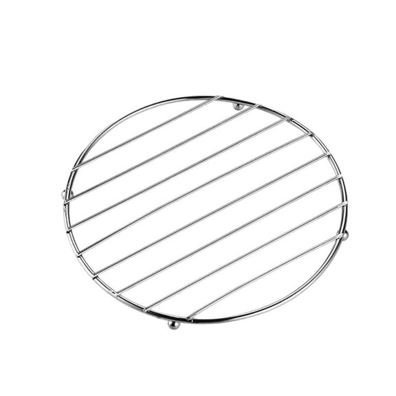 Stainless Steel Pot Trivet,Heat Resistant Table Coaster,Anti Scald Dish Mat,Kitchen Countertop Hot Pan Holder for Home Daily Cooking