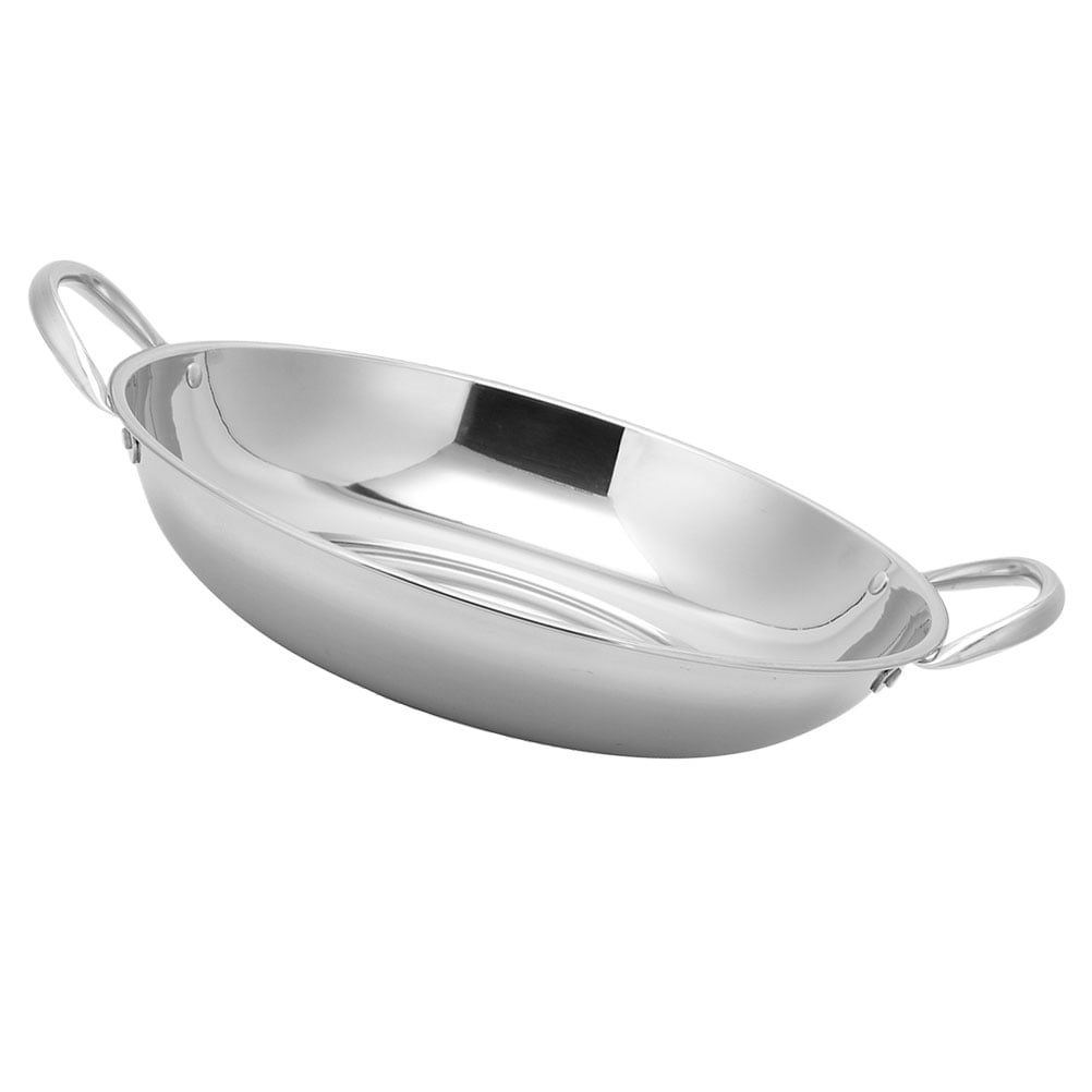 Stainless Steel Pot Vegetable Wok for Kitchen Woks Pan Griddle Cast