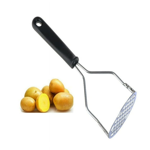 Stainless Steel Potato Egg Paste Vegetable Fruit Press Crusher Kitchen Too`ukWL