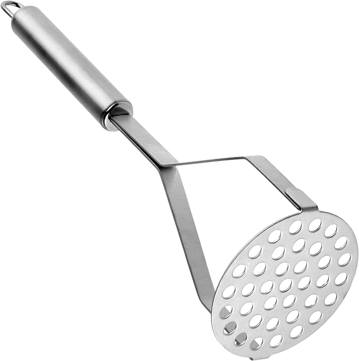 Stainless Steel Potato Masher, Casewin Hand Potato Masher with NonSlip