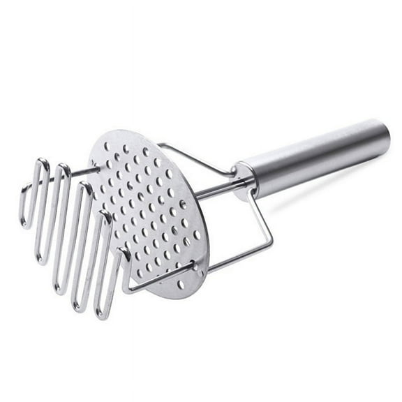 Stainless Steel Potato Masher Double Layer Potato Ricer Kitchen Potato Presser Hand Mashed Potato Maker