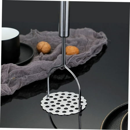 Stainless Steel Potato Masher,Kitchen Hand Press for Smooth Puree Vegetables and Potatoes,Grade Potato Ricer Tool for Home Cooking, Kitchen Gadget, Masher Tool,A1,1PC