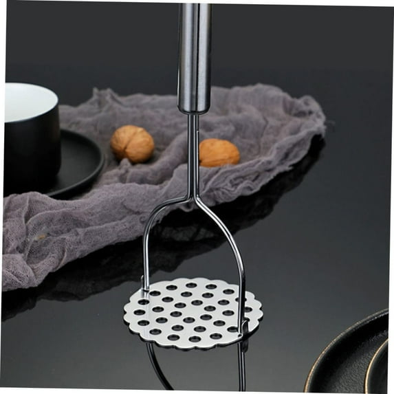 Stainless Steel Potato Masher,Kitchen Hand Press for Smooth Puree Vegetables and Potatoes,Grade Potato Ricer Tool for Home Cooking, Kitchen Gadget, Masher Tool,A1,1PC