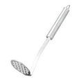 thumbnail image 1 of Stainless Steel Potato Masher Potato Masher Stainless Integrated Masher Kitchen Tool & Food Masher/Potato with Non Slip Handle Perfect for Vegetable Fruits Meat, Dusknt Potato Masher Clearance Sale!, 1 of 9