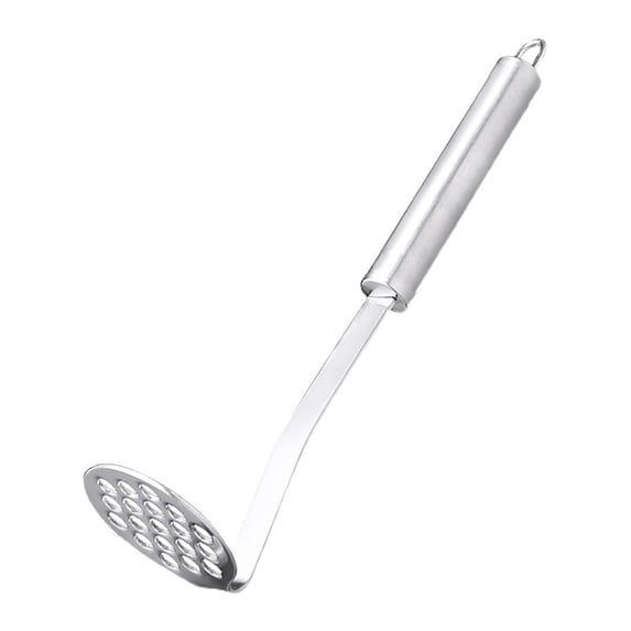 Stainless Steel Potato Masher Potato Masher Stainless Integrated Masher Kitchen Tool & Food Masher/Potato with Non Slip Handle Perfect for Vegetable Fruits Meat, Dusknt Potato Masher Clearance Sale!