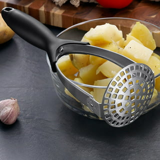 Multi Purpose Bean Masher Hand Kitchen Press Tools Utensil Pressure fruit  Sweet Argent
