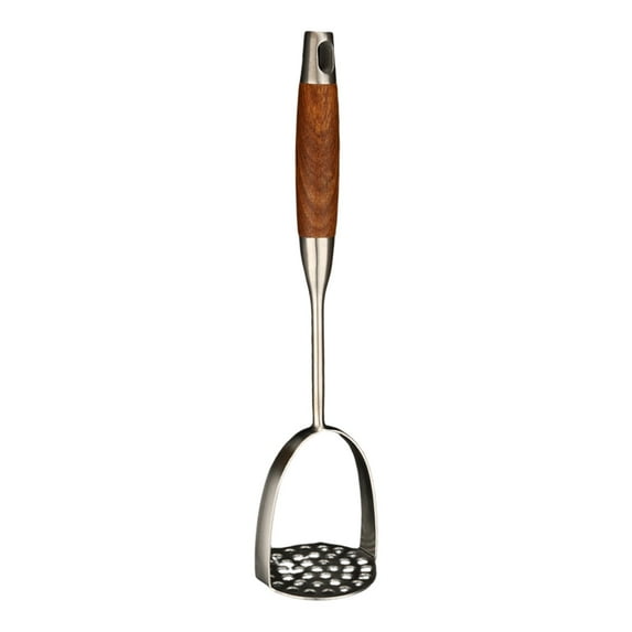 Stainless Steel Potato Masher Tool Effortless Kitchen Utensil for Smooth Puree and Perfectly Mashed Vegetables Every