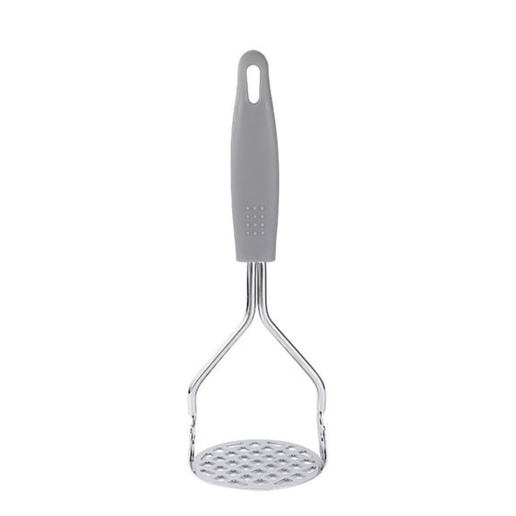 Stainless Steel Potato Masher for Baby Food Manual Handheld Mashing Tool Ideal Smooth Mashed Potatoes and Baby Purees Kitchen Puree Maker